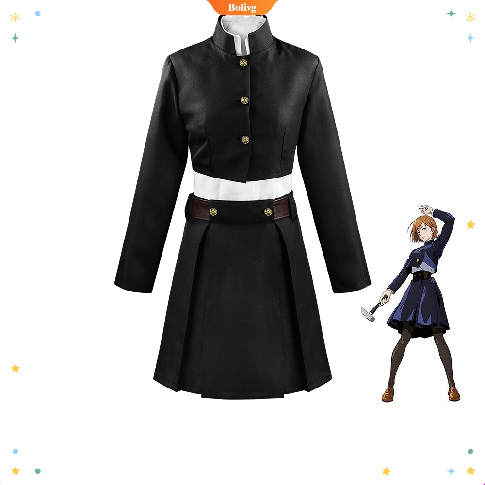 Bộ Trang Phục Hóa Trang Nhân Vật Anime Nhật Bản Jujutsu Kaisen Kugisaki Nobara Zenin Maki | BigBuy360 - bigbuy360.vn