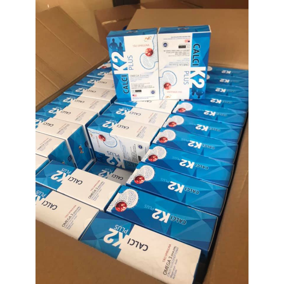 Calci K2 Plus Giúp Xương Chắc Khỏe Và Bổ Sung Canxi Và Vitamin D3 | BigBuy360 - bigbuy360.vn