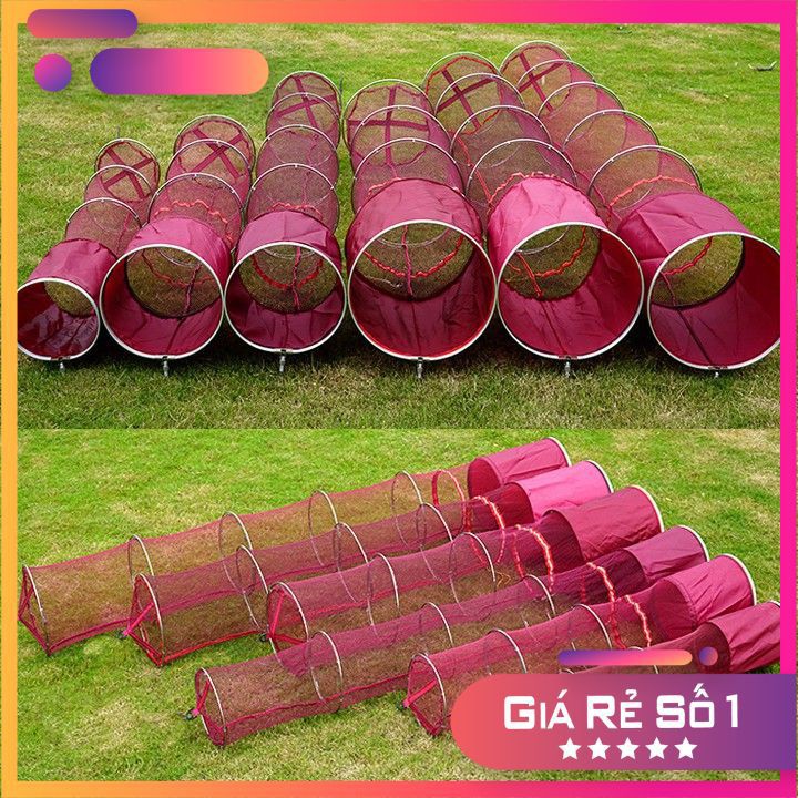 [Siêu Tiết Kiệm] Giỏ Đựng Cá Rọng Đựng Cá Khung Kim Loại Sêu Bền,Túi Đựng Cá TK-3