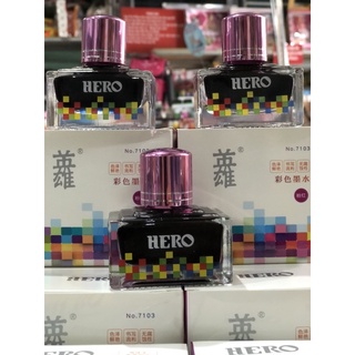 Mực viết bút máy Hero 40ml