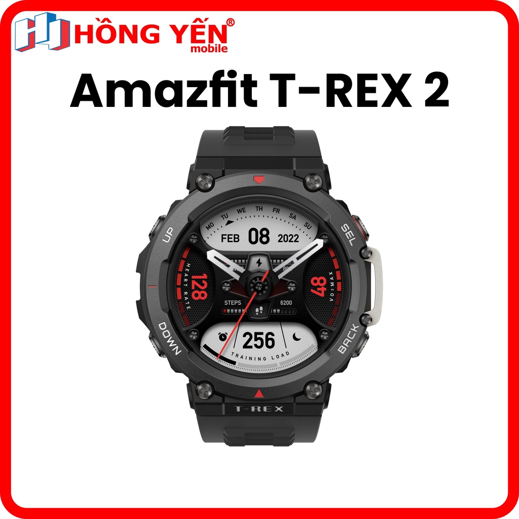 Đồng hồ thông minh Amazfit T-REX 2  - Hàng Chính Hãng - Bảo Hành 12 Tháng