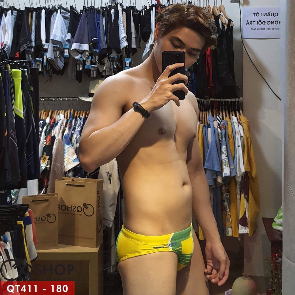 QUẦN BƠI TAM GIÁC NAM CAO CẤP QSHOP QT411 - Hàng nhập khẩu | BigBuy360 - bigbuy360.vn