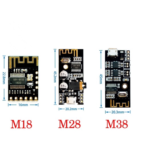 MH-ET LIVE MH-MX8 MP3 Decoder Board Bluetooth 4,2 Audio Modul Verlustfreie Stereo DIY Refit Lautsprecher Hohe Fidelity HIFI