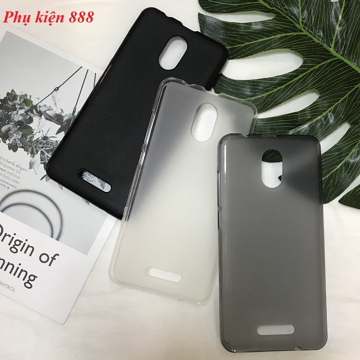 Combo kính cường lực và ốp silicon Wiko Jerry 3 Glass