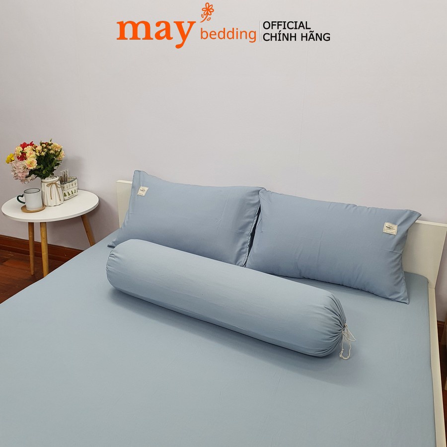 Vỏ gối ôm cotton May bedding đơn sắc kích thước 35x100cm chưa bao gồm ruột gối | BigBuy360 - bigbuy360.vn