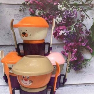 Bộ 3 bát ăn dặm cho bé pediasure