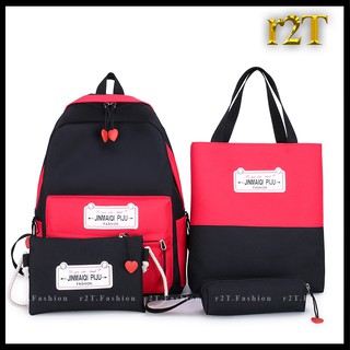 Balo Thời Trang Hàn Quốc Đẹp Balo Nam Nữ Unisex Đi Học Nhiều Ngăn Chống Thấm Nước - R2T Việt Nam