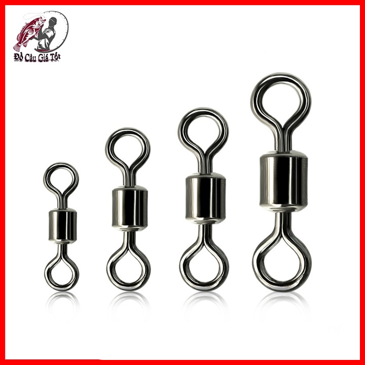 Khóa Link Câu Cá, Mà Ní Số 8, Phụ Kiện Câu Đài Cao Cấp