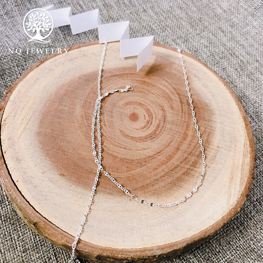 Dây chuyền bạc - NQ Jewelry