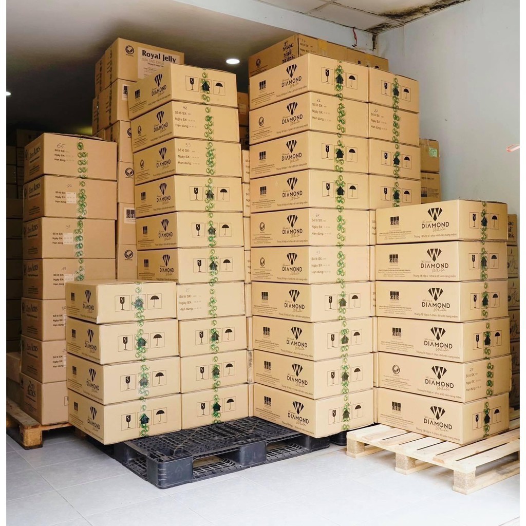 [SIÊU PHẨM] Viên Uống Trắng Da Diamond White, Siêu Dưỡng Chuyên Sâu, Trắng Gấp 3, Mờ Nám, Tàn Nhang, Da Không Tỳ Vết | BigBuy360 - bigbuy360.vn