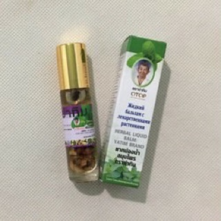 Dầu lăn thảo dược thái lan 16 vị ôtp chính hãng thái lan