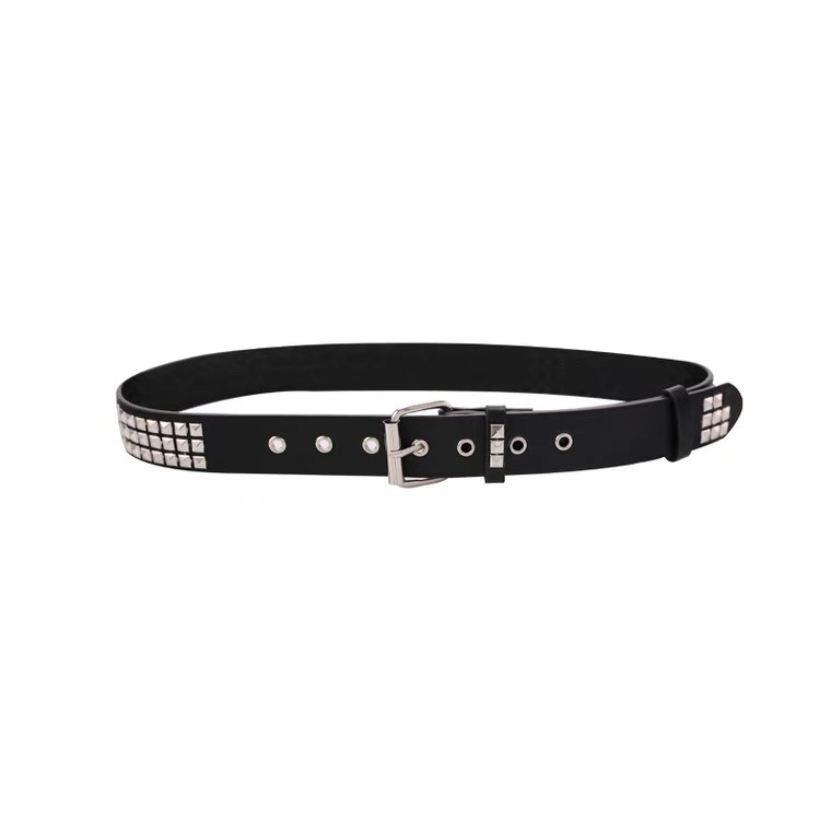 Dậy nịt, thắt lưng, belt đinh tán phong cách Punk, Rock, Gotic