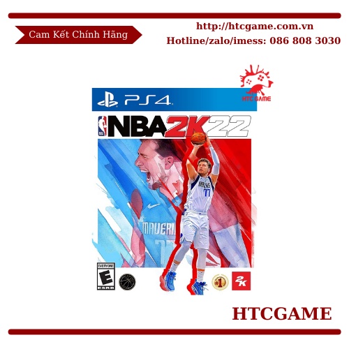 Game NBA 2k22 dành cho PS/ Nintendo Switch