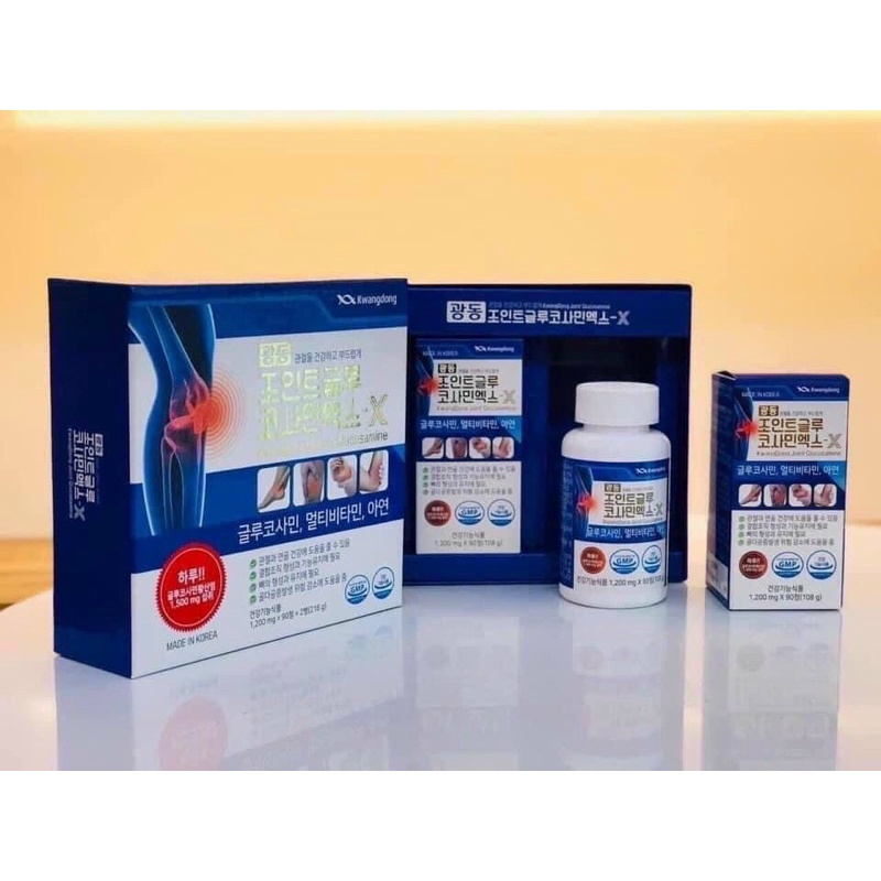 Viên Uống Bổ Khớp KWANGDONG Joint Glucosamin- X Hàn Quốc