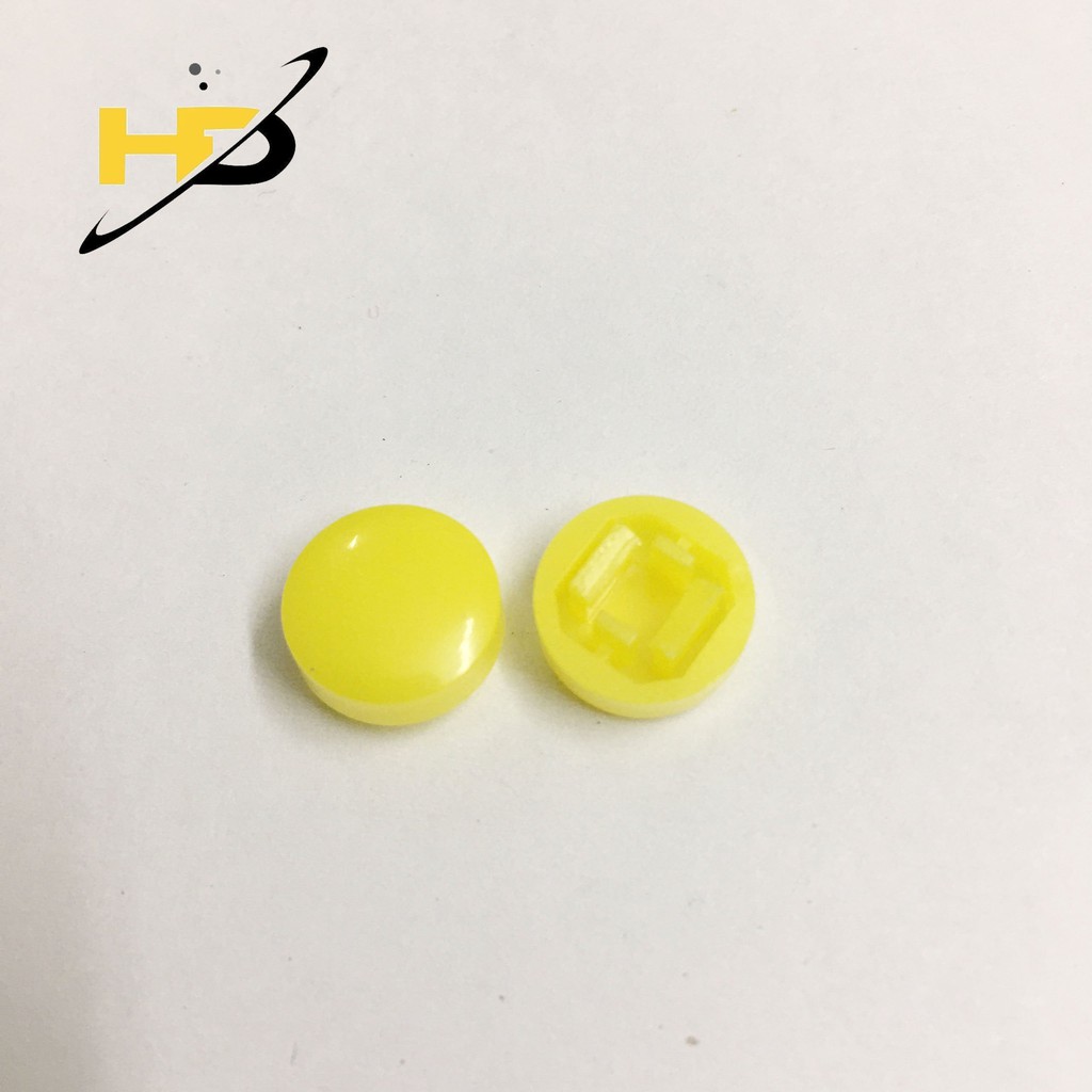 Set 10 Nút Nhấn 4 Chân Kèm Nắp 12x12x7.3mm, Linh Kiện Điện Tử Chất Lượng