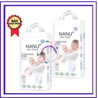 Bỉm quần nanu 100 miếng size M lXL XXL XXXL