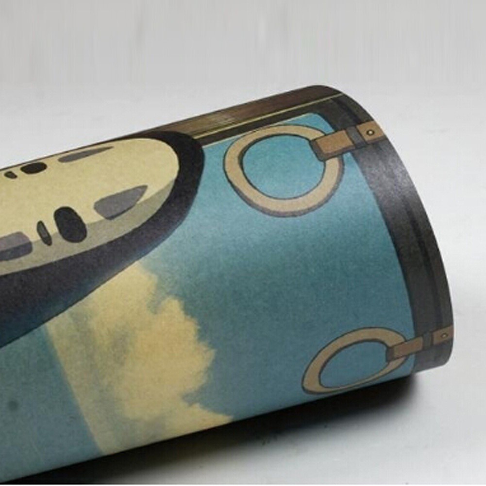 Poster trang trí nội thất hình phim hoạt hình Spirited Away 51x35.5cm | BigBuy360 - bigbuy360.vn