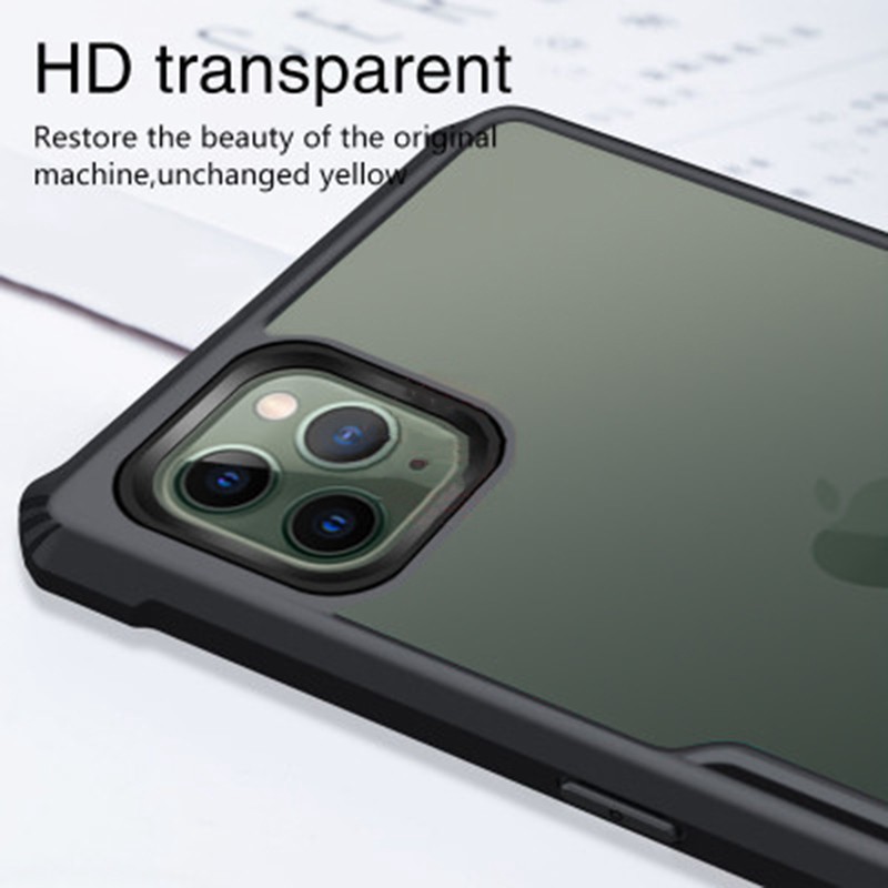 Ốp điện thoại TPU trong suốt thích hợp cho iPhone 11 hoặc Pro hoặc Pro Max Xs Max XR X 6 6s 7 8 Plus SE2 SE 2020