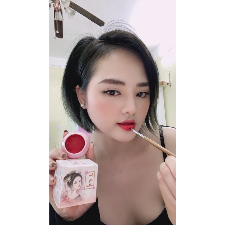 Son hoa hồng siêu lỳ, dưỡng mềm môi, an toàn cho mẹ bầu