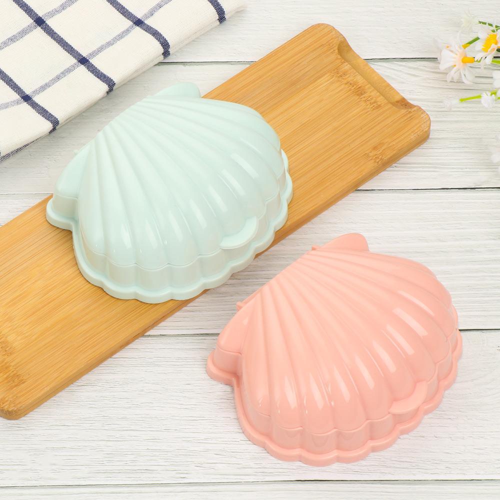 Hộp Đựng Xà Phòng Chống Trượt Hình Vỏ Sò Độc Đáo