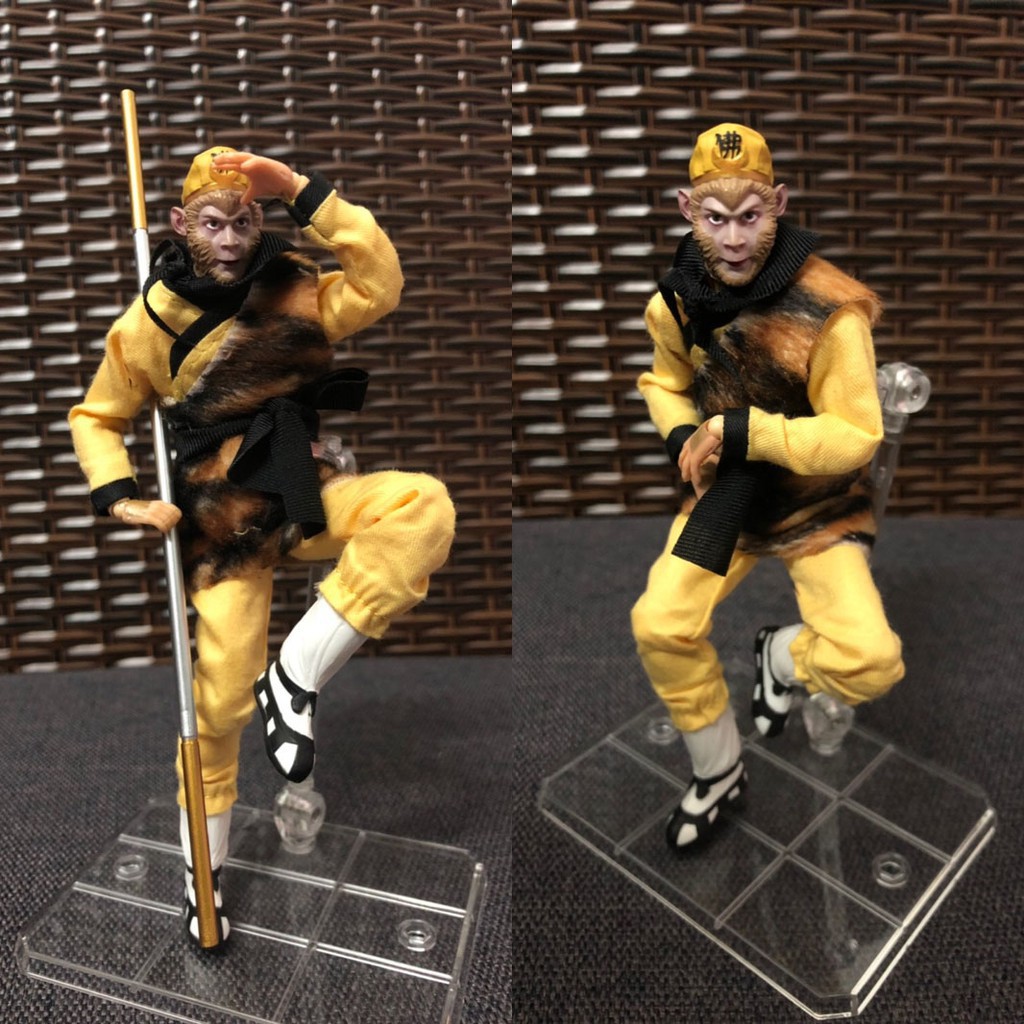 Mô hình Tôn Ngộ Không Dreamtoys, Bát Giới, Đường Tăng, Sa Tăng 1/12 - Tây Du Ký