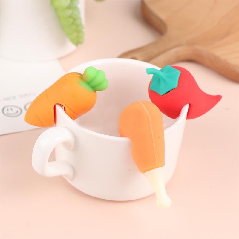 Nắp Silicone Đậy Nồi Chống Tràn Hình Củ Cà Rốt Sáng Tạo