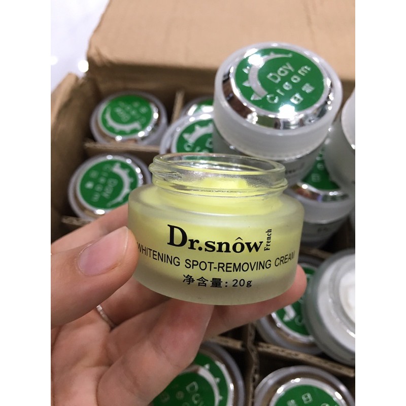 Kem Vỗ bóng nám Dr.Snôw