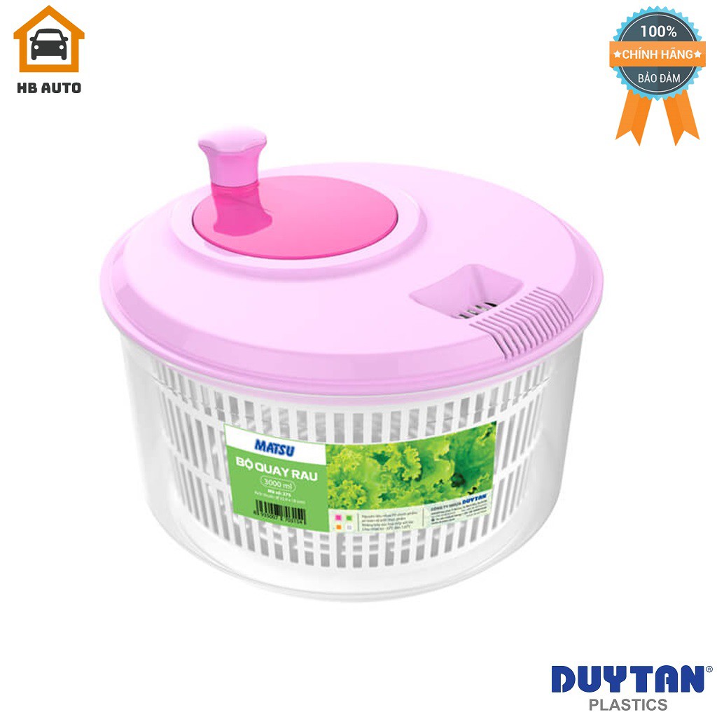 Bộ Quay Làm Khô Rau Quả Lớn Duy Tân