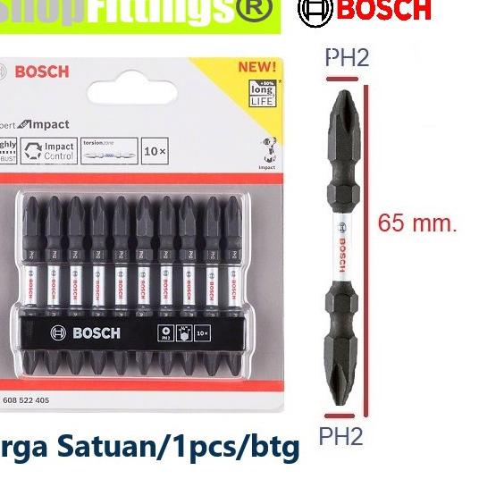 1 Tua Vít Từ Tính T7QHU6692 BOSCH PH 2 Hai Đầu 65 Hoặc 150 mm