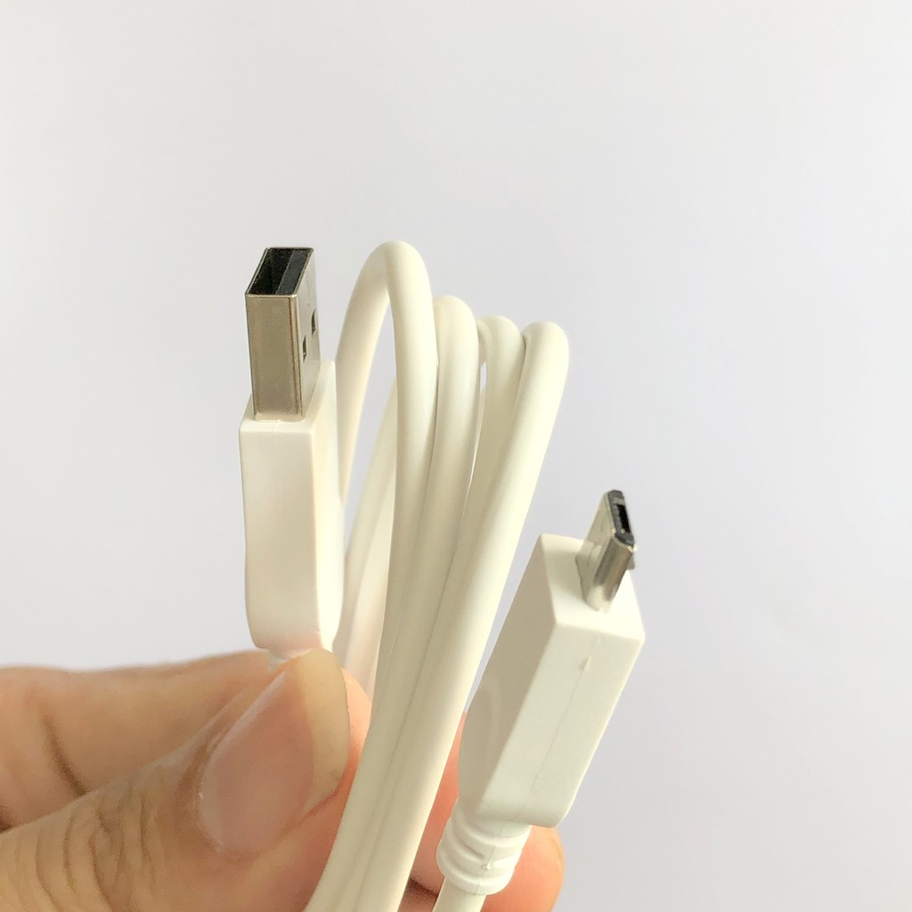 Dây sạc cho máy Oppo 2A micro, cáp dạc chân nhỏ cho samsung vivo, vsmart dùng được các loại củ xạc USB - KLH Shop