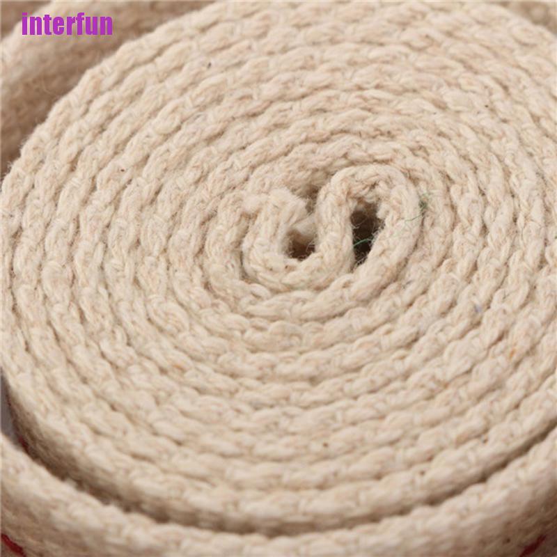 Bấc phẳng bằng cotton bằng dầu hỏa tiện dụng