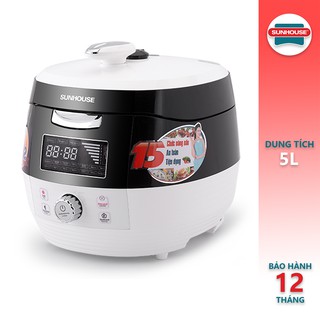 Nồi áp suất Sunhouse SHD1858 5L