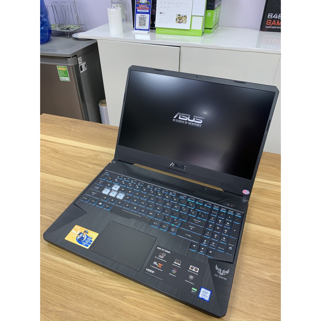 Laptop Gaming ASUS TUF GAMING FX505GT siêu phẩm trình làng full box nguyên Seal | BigBuy360 - bigbuy360.vn