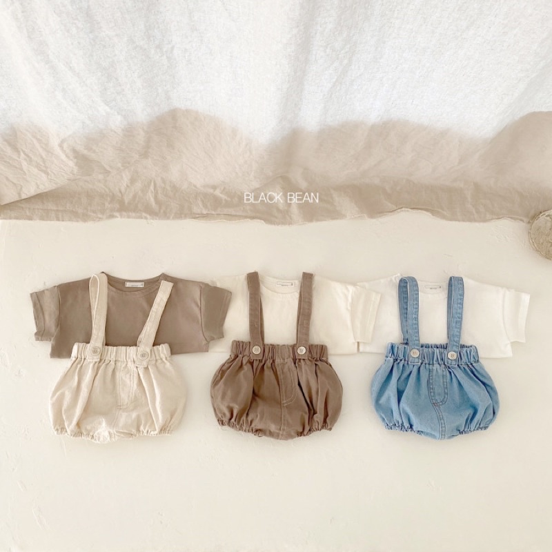 BÍ NGÔ Set yếm kèm áo cho bé mã 535775