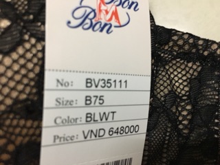 Áo Bon Bon 35111