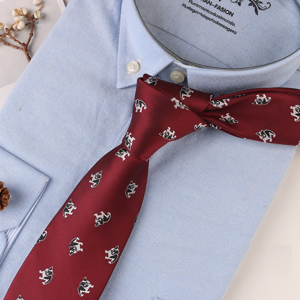 Cravat Nam cỡ trung 7cm cao cấp nhiều mẫu lựa chọn, cà vạt chú rể, Cavat dự tiệc, Calavat công sở CV-7154