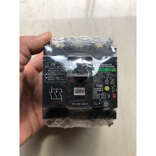 Aptomat chống giật 3pha 75A 380V NHẬT BẢN