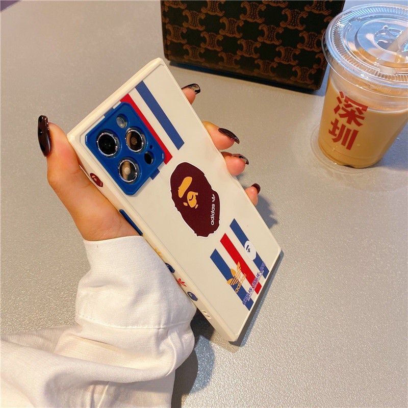 Ốp Điện Thoại Mềm Chống Rơi Họa Tiết Gấu Dễ Thương Cho IPhone 11 11Pro 11Promax 12 12Promax 7 8Plus SEXXS XRXSMAX