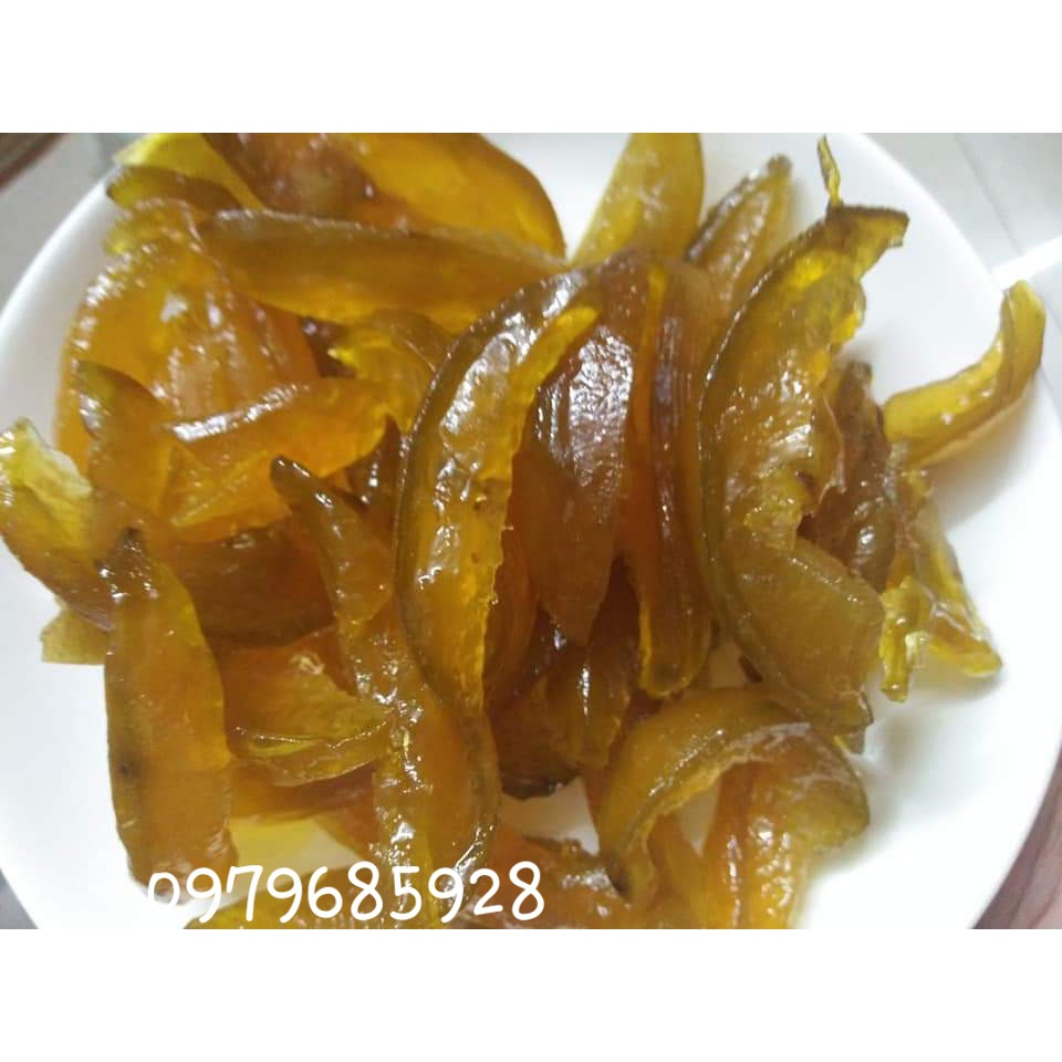500g ô mai cóc xào