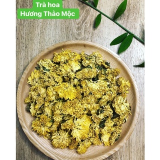 Trà Hoàng Cúc (Hoa Cúc khô sấy lạnh, Giải Độc, Thanh Nhiệt, Ngủ Ngon) - Hương Thảo Mộc