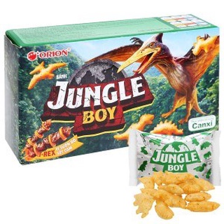 Bánh khủng long jungle boy sườn bò sốt cam 35g
