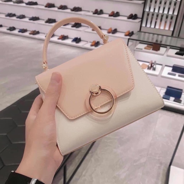 TÚI PEDRO STRUCTURED TOP HANDLE