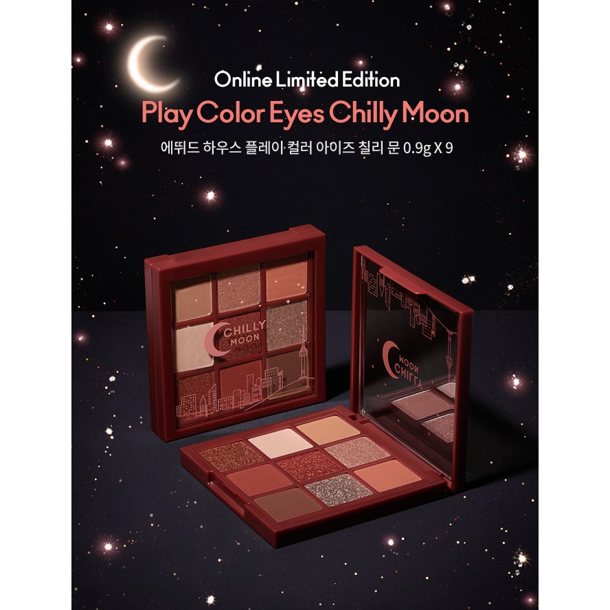 Phấn Mắt 9 Ô Etude House Play Color Eyes 0.9g*9