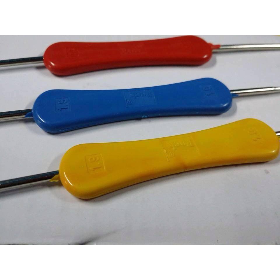 Kim móc 2 đầu nhựa
