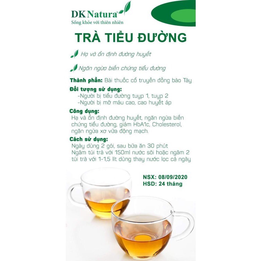Dây thìa canh lá to - 100% dây thìa canh lá to - Ổn định đường huyết - DK Natura