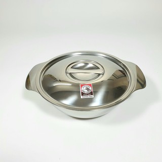 Thố có nắp quai cầm size 14cm-600ml
