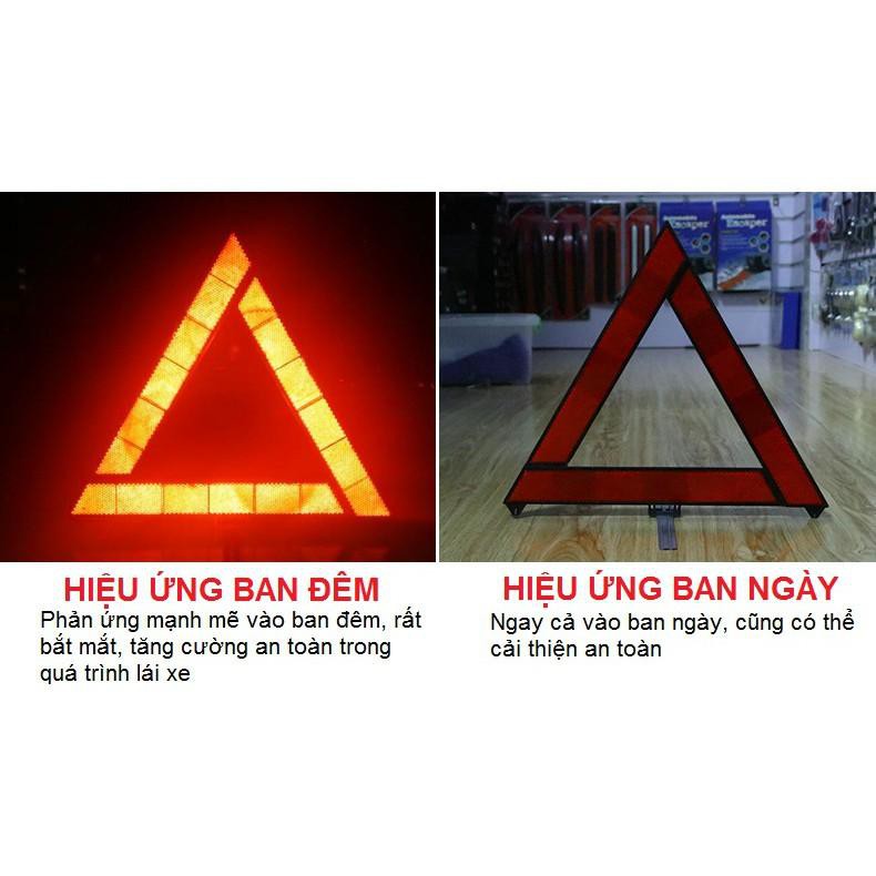 Tam giác phản quang cảnh báo nguy hiểm