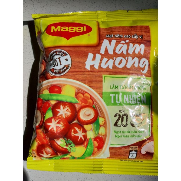 Hạt nêm nấm chay Maggi