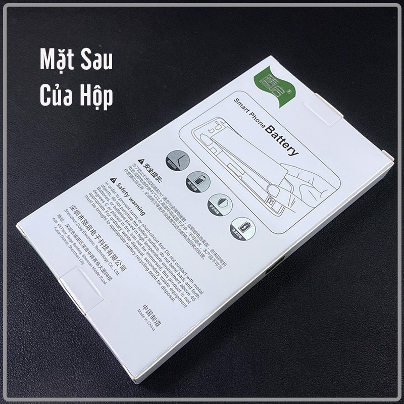 Pin Suiqi Li-ion thay thế cho Xiaomi Redmi Note 8 Pro (BM4J) 4800mAh