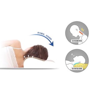 Gối Memory foam 50D Lock&Lock HLW113, hình bướm, kích thước 600*350*120mm, trọng lượng 1200g
